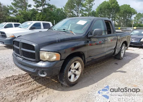 2004 Dodge Ram 1500 Slt/Laramie from USA, damaged, VIN 1D7HA18N74S772453